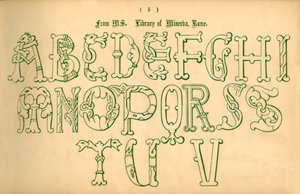 Dalla Biblioteca di Minerva, Roma, 1862 da Unbekannt