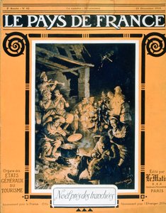 Copertina di Le Pays de France, 23 dicembre 1915 da Unbekannt