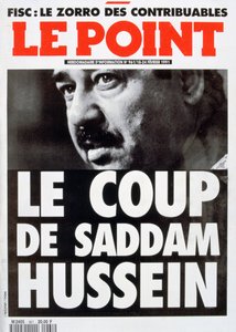 Copertina di Le Point, febbraio 1991