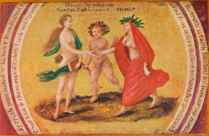 Trencher di frutta del periodo giacobino da Unbekannt