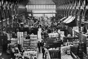 Reparto frutta, Covent Garden, Londra, 1926-1927