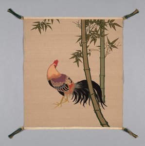 Copertura regalo Fukusa, Giappone, tardo periodo Edo, periodo Meiji da Unbekannt