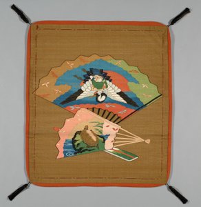 Copertura regalo Fukusa, Giappone, tardo periodo Edo e periodo Meiji da Unbekannt