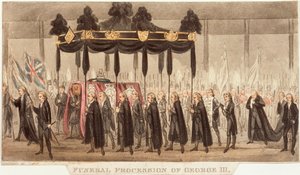 Processione funebre di Giorgio III