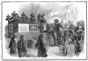 Funerale di Alberto, Principe Consorte, 1861