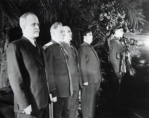 Funerale di Joseph Stalin, Mosca, URSS, marzo 1953