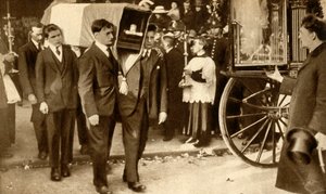 Funerale di Terence MacSwiney, Cork, Irlanda, 31 ottobre 1920 da Unbekannt