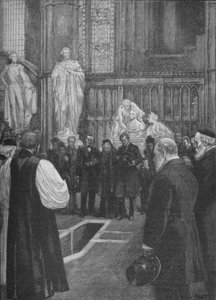 Funerale di William Ewart Gladstone nell