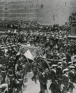 Processione funebre di Re Edoardo VII, Windsor, 20 maggio 1910 da Unbekannt
