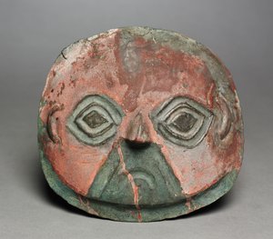 Maschera funeraria, 1200-1500