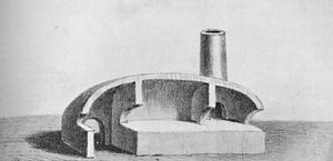 Fornace usata nella fusione del rame, c1826, 1911 da Unbekannt