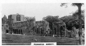 Abbazia di Furness, Cumbria, c1920s da Unbekannt