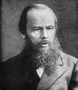 Fëdor Dostoevskij 1821-1881, romanziere russo, inizio XX secolo da Unbekannt