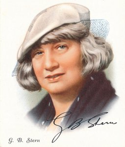 GB Stern, 1937 da Unbekannt