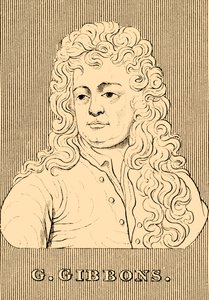 G. Gibbons, 1648-1721, 1830 da Unbekannt