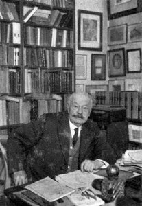 G Lenotre, storico e drammaturgo francese, 1924