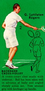 G. Lyttleton Rogers - Rovesciata di volée, c1935 da Unbekannt