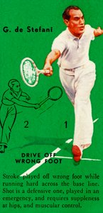 G. de Stefani - Drive Off Wrong Foot, c1935 da Unbekannt