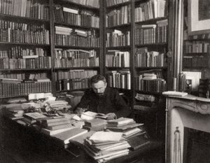 Gabriel Hanotaux, statista francese, 1901 da Unbekannt