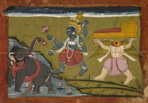 Gajendra Moksha: La Salvezza del Re degli Elefanti, 1800s
