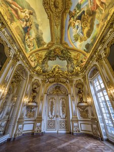 Galerie Doree: intagli di Francois Antoine Vasse (1681-1736) da Unbekannt