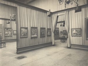 Galerie Durand-Ruel, mostra di Auguste Renoir, 1920 da Unbekannt