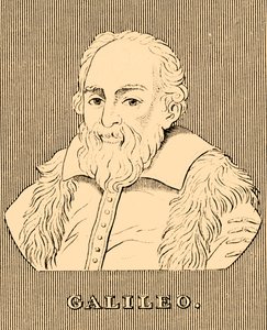 Galileo, 1564-1642, 1830 da Unbekannt