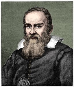 Galileo Galilei da Unbekannt