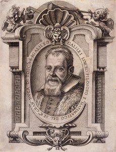 Galileo Galilei da Unbekannt