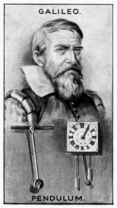 Galileo Galilei, fisico, astronomo e filosofo italiano, c1924 da Unbekannt
