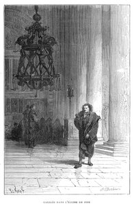 Galileo che Osserva l
