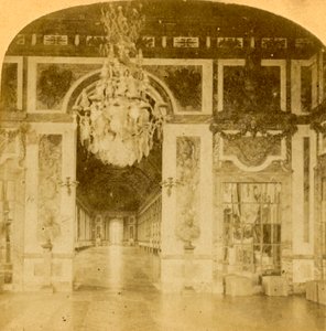 Galleria degli Specchi, Versailles, Francia da Unbekannt