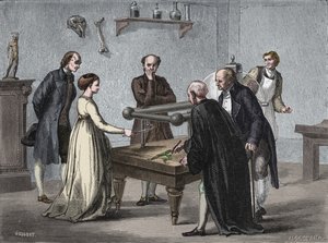 La scoperta di Galvani, 1780 1894 da Unbekannt