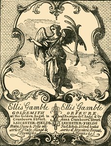 Fattura del negozio di Gamble, 1881 da Unbekannt