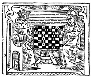 Gioco degli scacchi, 1474