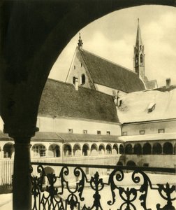 Gaming Charterhouse, Gaming, Bassa Austria, c. 1935 da Unbekannt