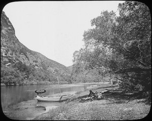 Fiume Gamtoos, Sudafrica, c1890 da Unbekannt