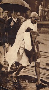 Gandhi a Londra