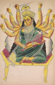 Ganesha-Janani Madre di Ganesh, 1800s da Unbekannt