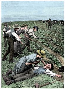 Sistema di lavoro minorile, c1885 da Unbekannt