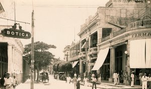 Via Garcia, Guantanamo, Cuba, c1900