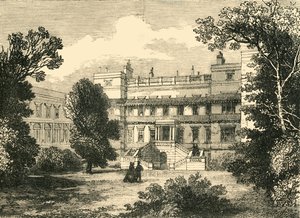 Facciata del giardino della Northumberland House