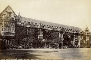 Facciata del giardino, St John