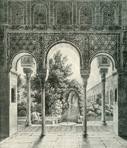 Giardino del Generalife da Unbekannt