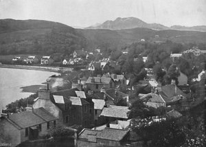 Gareloch-Head - Dalle Colline, 1895 da Unbekannt