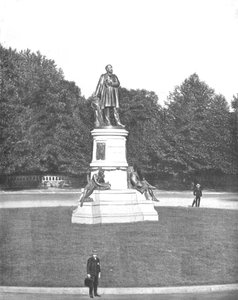 Statua di Garfield, Washington DC, USA, c1900 da Unbekannt