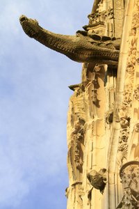 Gargoyle. Cattedrale di Santo Stefano, Bourges da Unbekannt