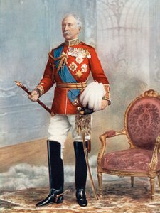 Garnet Joseph Wolseley, 1° visconte Wolseley, maresciallo britannico, 1902 da Unbekannt