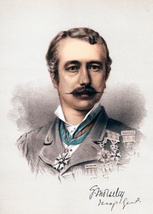 Garnet Joseph Wolseley, Visconte Wolseley, soldato britannico nato in Irlanda, c1880 da Unbekannt