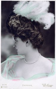Garnier, Parigi, c1900 da Unbekannt